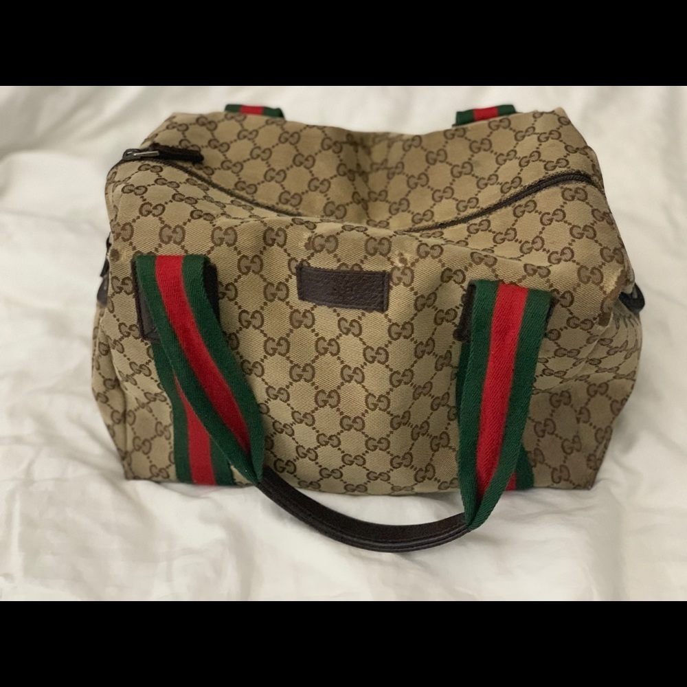 Gucci classic monogram tote